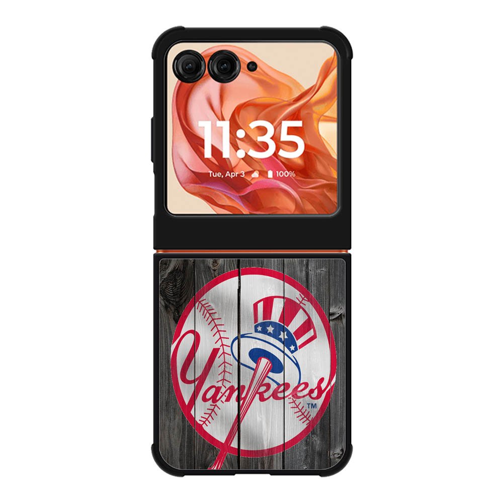 new york yankees Motorola Moto Razr 2025/2024 , Moto Razr 60/50 Case BC0927