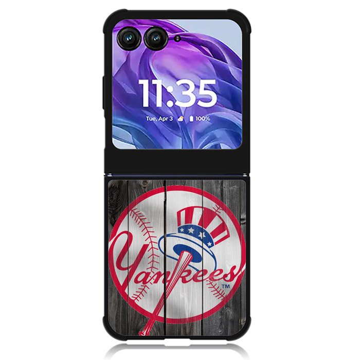 new york yankees 1st Motorola Moto Razr 2024 , Moto Razr 50 Case