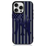 New York Yankees Case iPhone 16 Pro BC0928