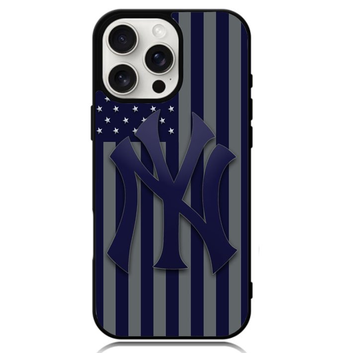 New York Yankees Case iPhone 16 Pro Max BC0928