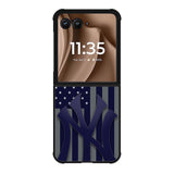 New York Yankees X9278 Motorola Moto RAZR Plus 2025 Case