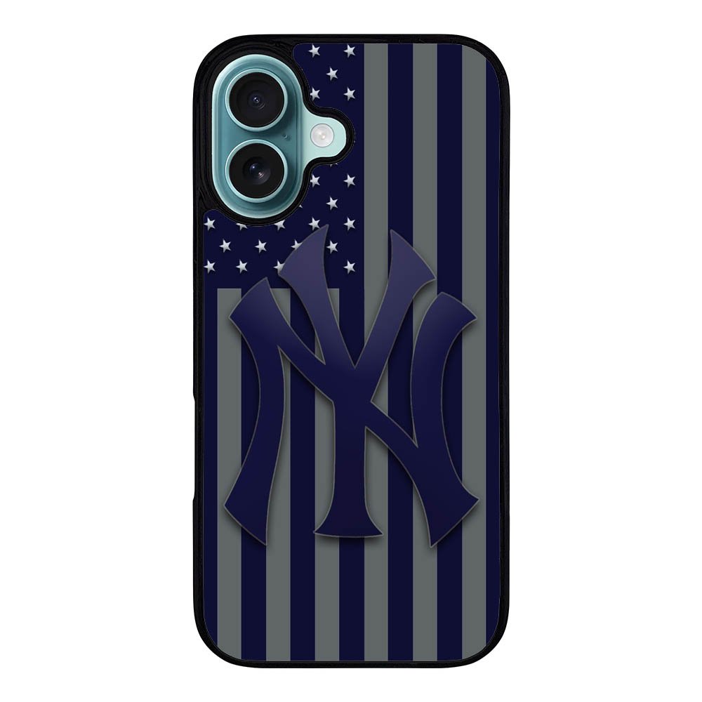 New York Yankees Case iPhone 16 Plus BC0928