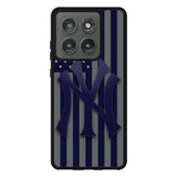 New York Yankees X9278 Motorola Moto Edge 2025 Case