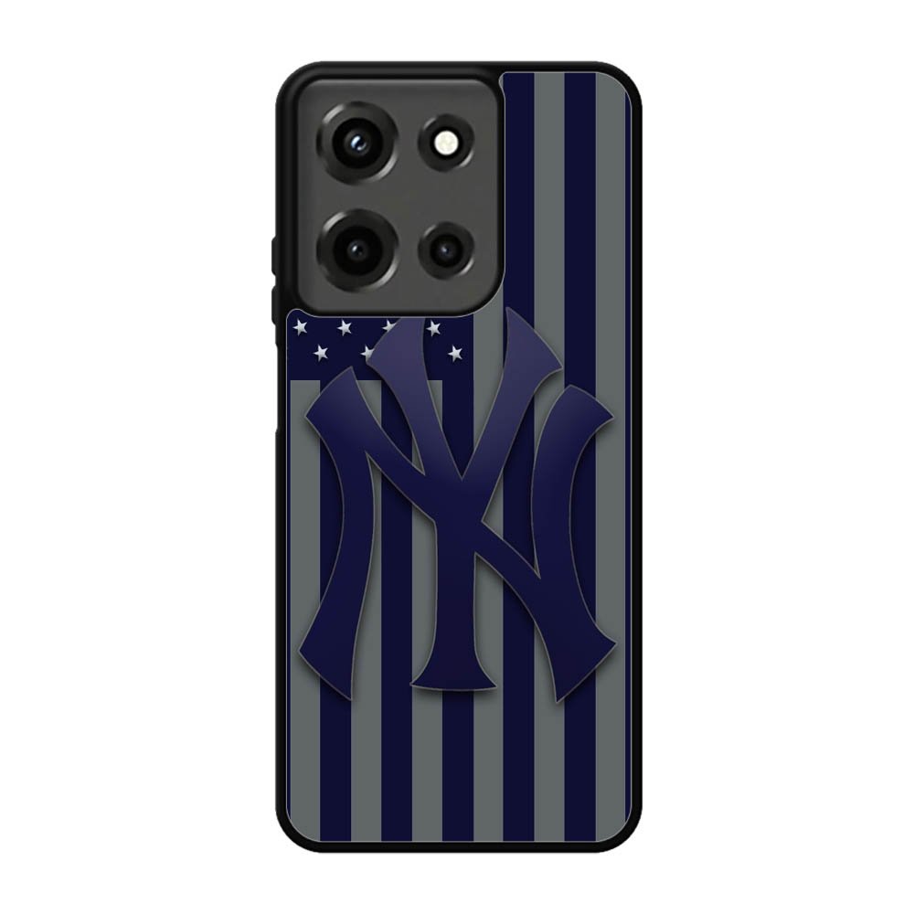 New York Yankees Motorola Moto G 5G 2025 Case BC0928