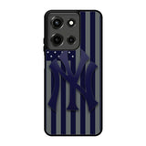 New York Yankees Motorola Moto G 5G 2025 Case BC0928