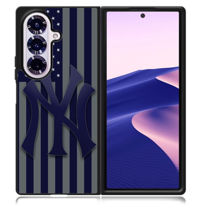 New York Yankees Samsung Galaxy Z Fold 7 5G Case BC0928
