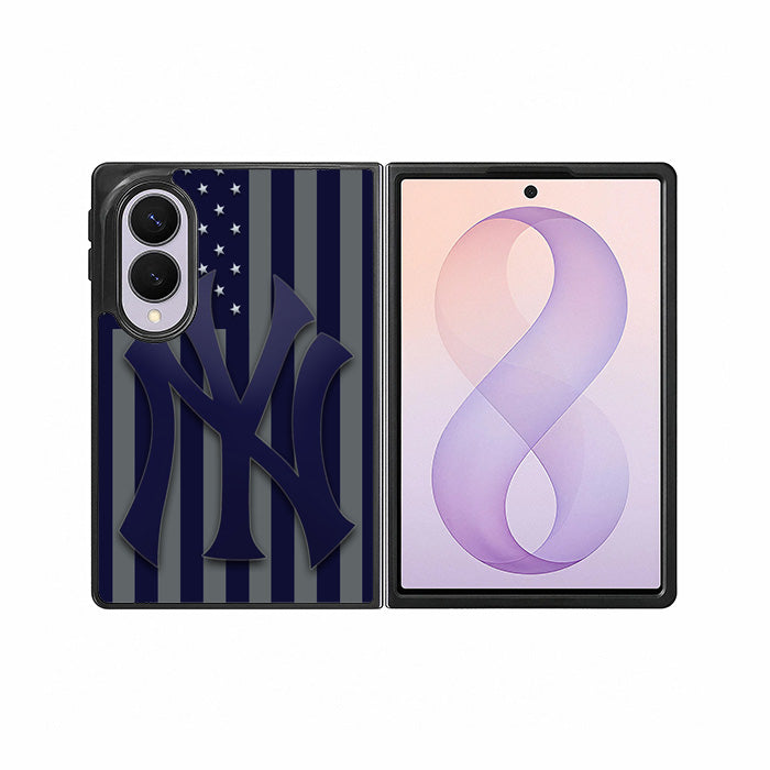 New York Yankees Samsung Galaxy Z Fold 8 Case BC0928