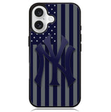 New York Yankees X9278 iPhone 16 Plus Case