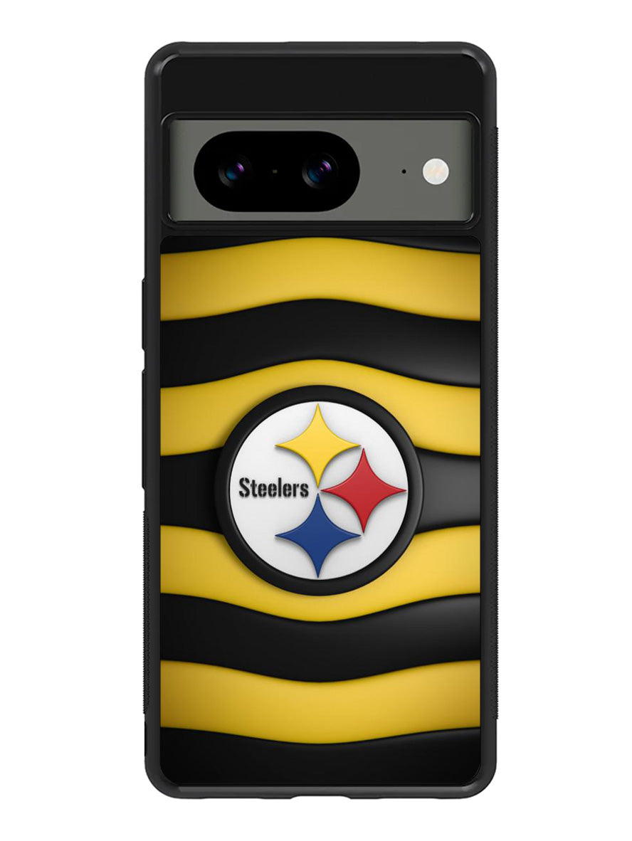 Pittsburgh Steelers Logo 4th Google Pixel 8a Case