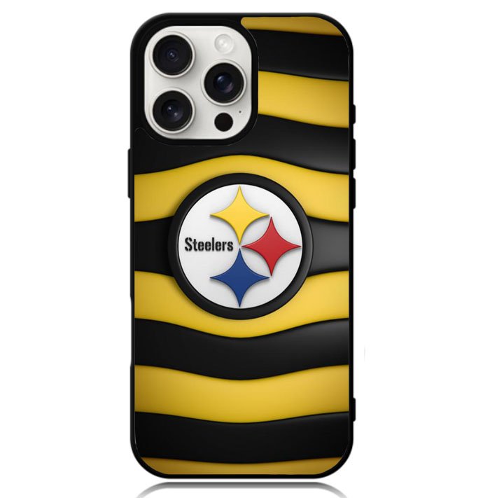 pittsburgh steelers logo Case iPhone 16 Pro BC0929