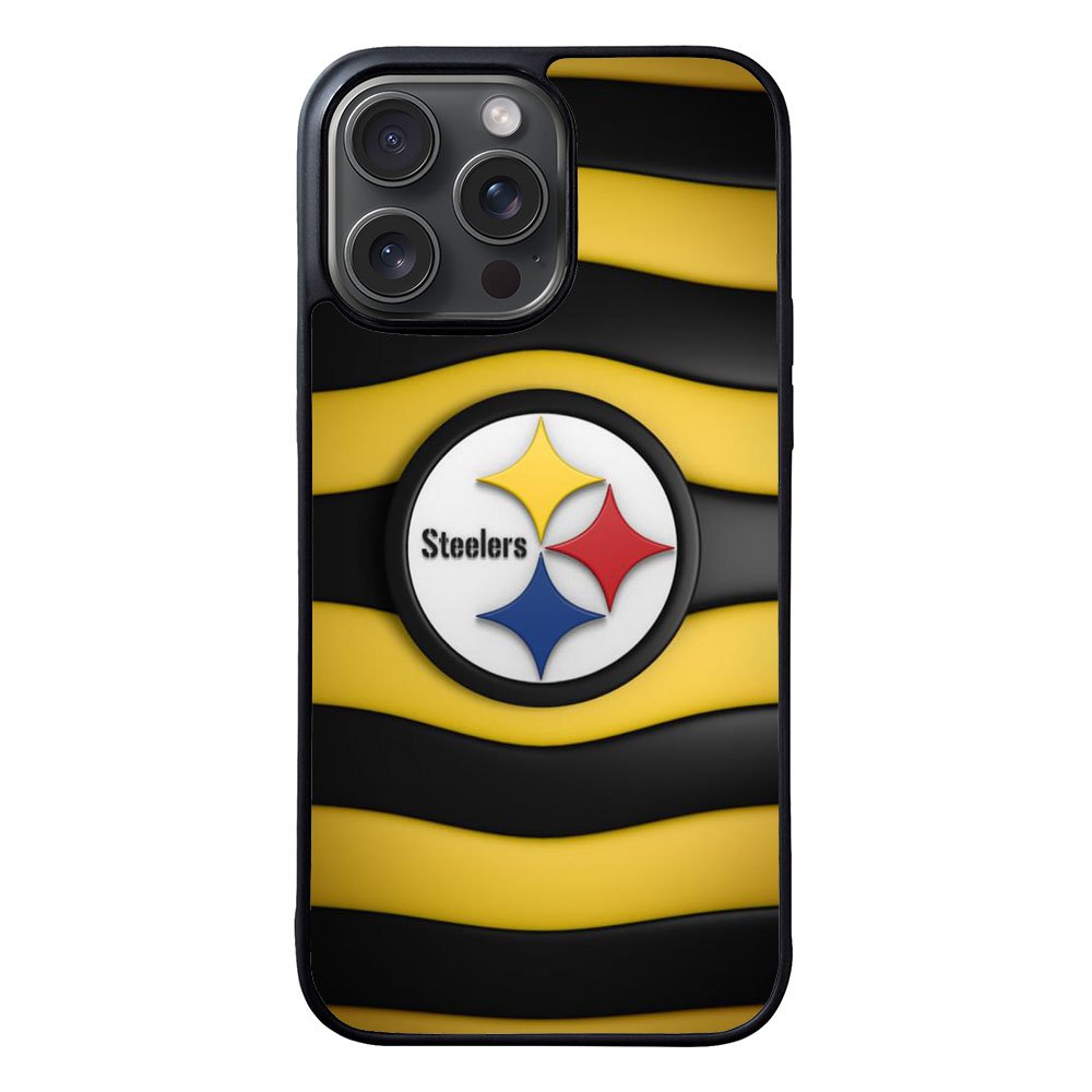 pittsburgh steelers logo Case iPhone 15 Pro BC0929