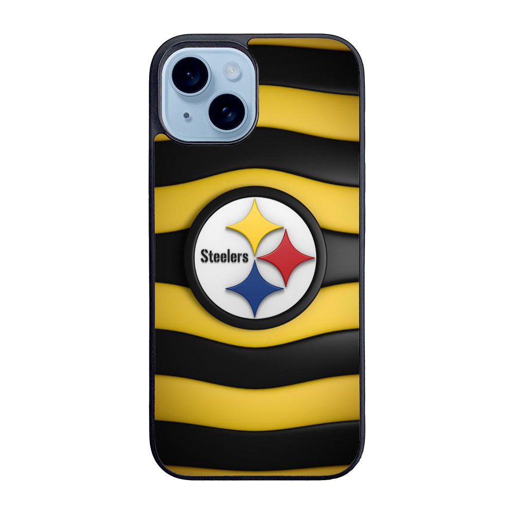 pittsburgh steelers logo Case iPhone 15 BC0929