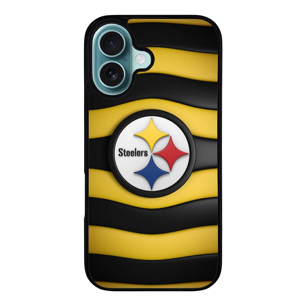 pittsburgh steelers logo Case iPhone 16 Plus BC0929