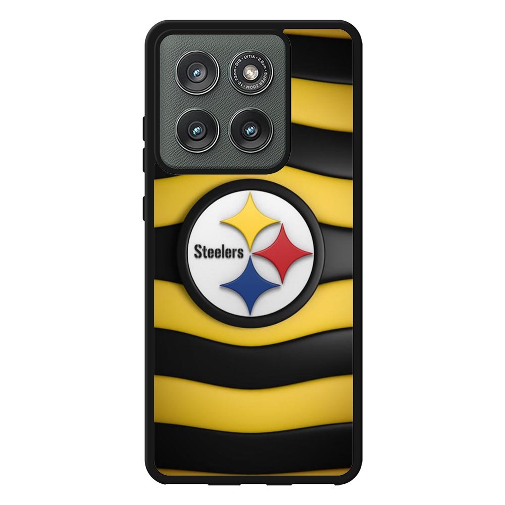 pittsburgh steelers logo Case Motorola Moto Edge 2025 BC0929