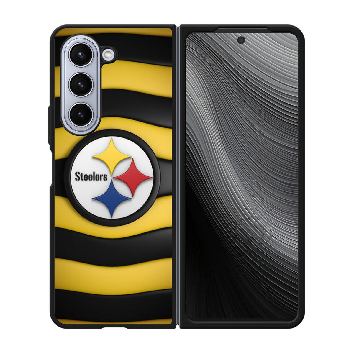 pittsburgh steelers logo Case Samsung Galaxy z Fold 5 5G BC0929