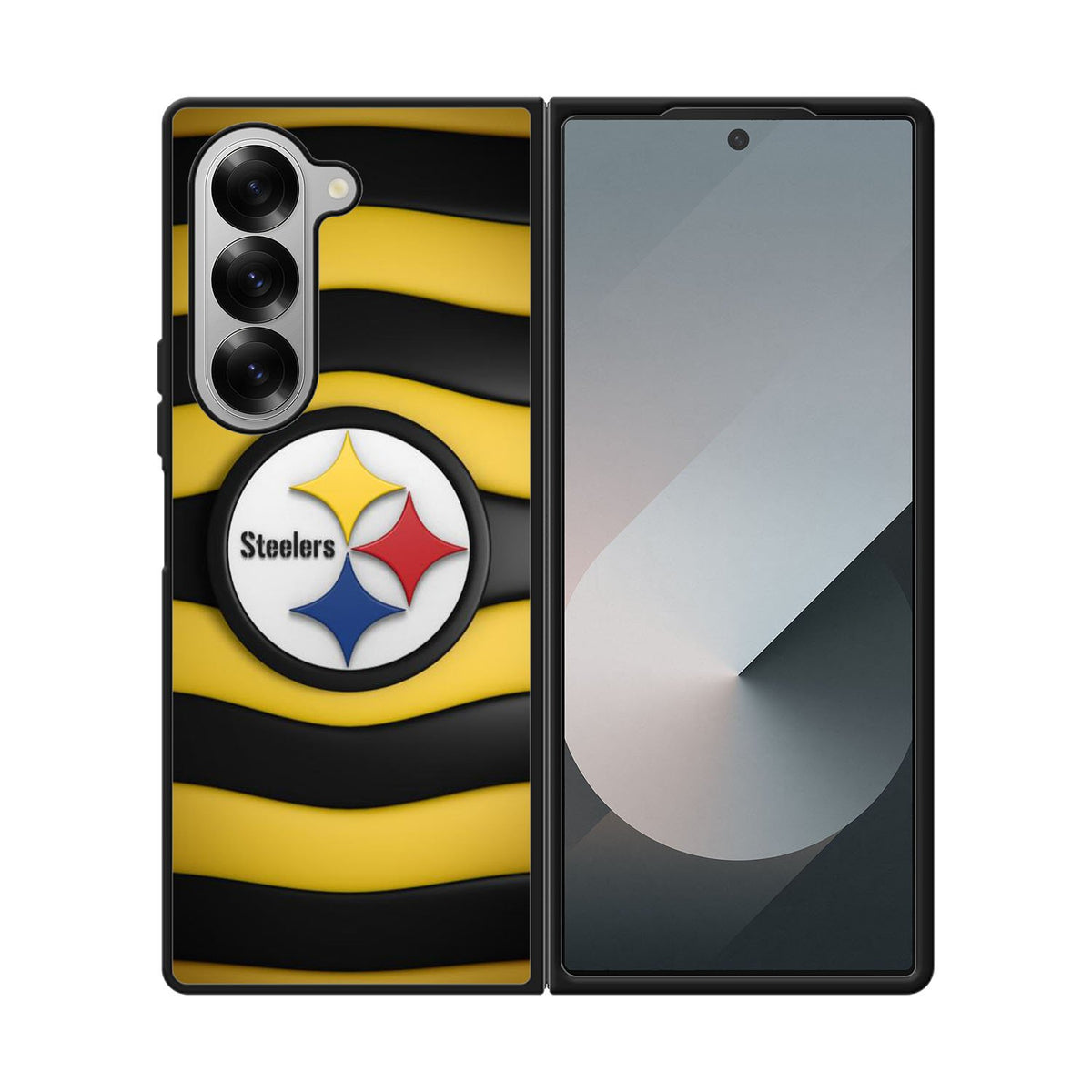 pittsburgh steelers logo Case Samsung Galaxy Z Fold 6 5G BC0929