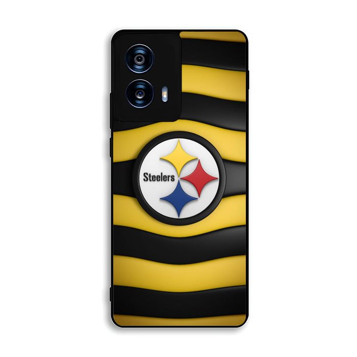 Pittsburgh Steelers Logo 4th Motorola Moto G Power 5G 2024 Case FE4816