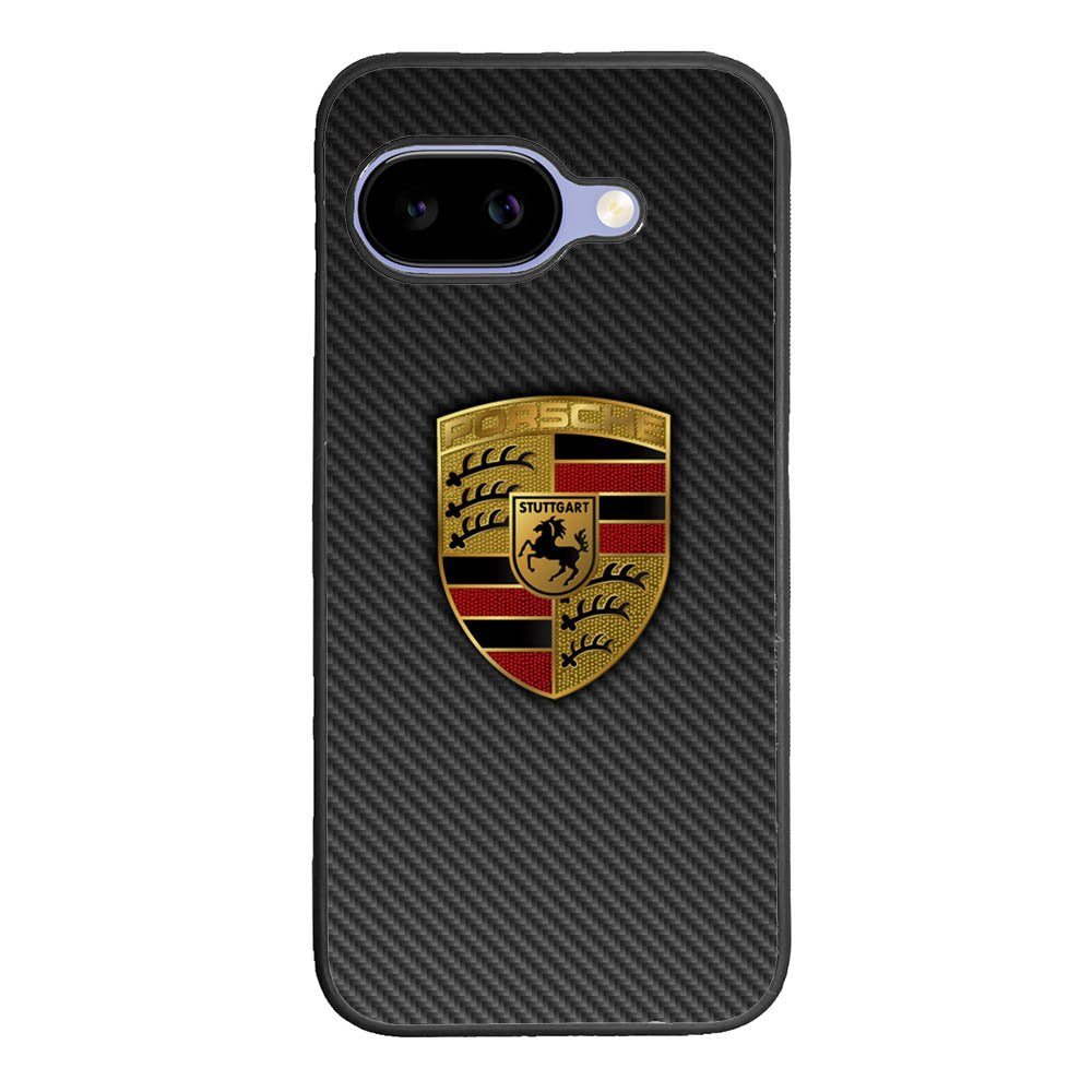 Porsche Badge Logo X9272 Google Pixel 10A Case