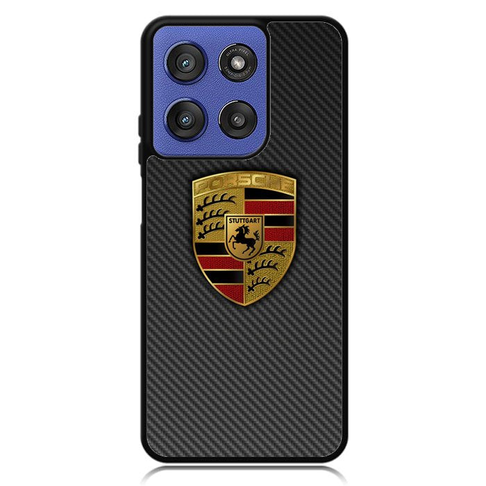 Porsche Badge Logo X9272 Motorola Moto G Stylus 5G 2025 Case