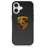 Porsche Badge Logo X9272 iPhone 16 Plus Case