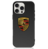Porsche Badge Logo X9272 iPhone 16 Pro Max Case