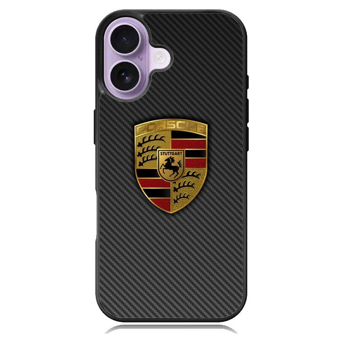 Porsche Badge Logo X9272 iPhone 17 Case