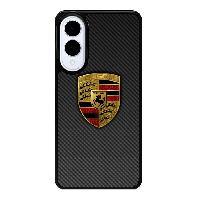 Porsche Badge Logo X9272 Samsung Galaxy S25 Edge Case