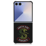 Riverdale Southside Serpents X9265 Samsung Galaxy Z Flip 7 Case