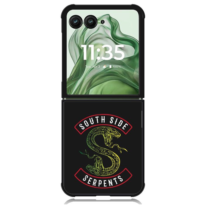 Riverdale Southside Serpents X9265 Motorola Moto Razr+ Plus 2024/2025 Case, Motorola Razr 50 Ultra/50s Ultra Case
