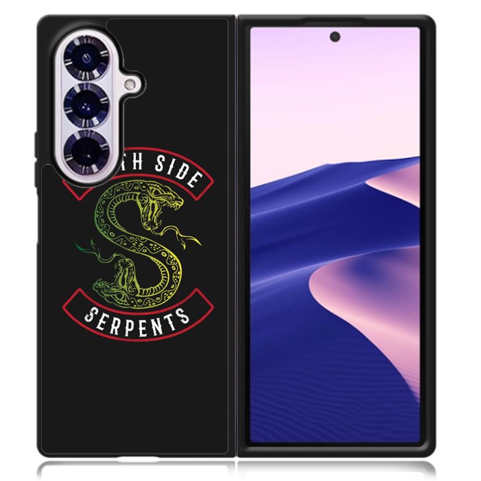 Riverdale Southside Serpents Samsung Galaxy Z Fold 7 5G Case BC0930