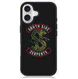 Riverdale Southside Serpents X9265 iPhone 16 Plus Case