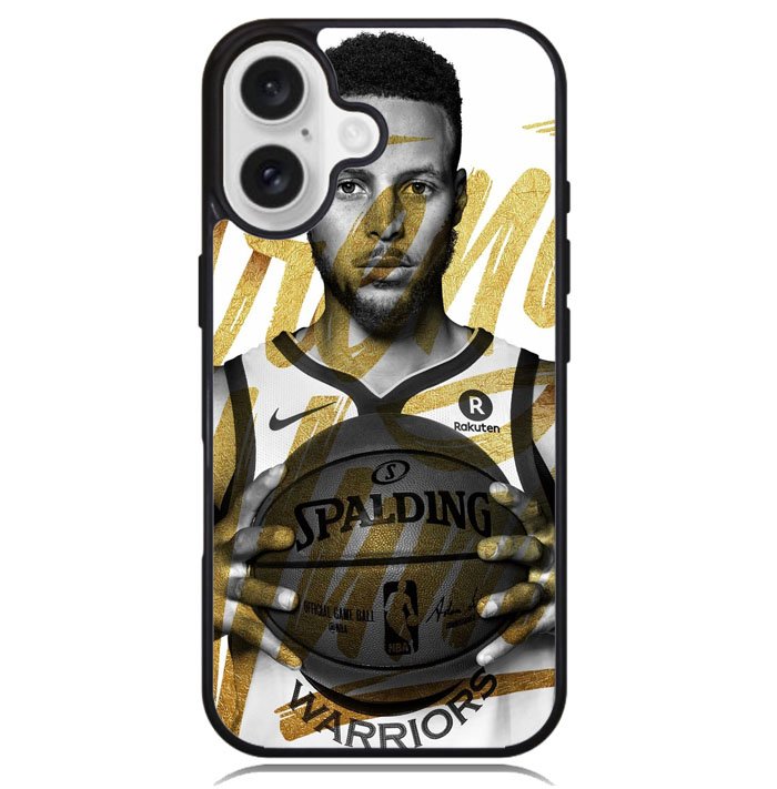 Stephen Curry X9283 iPhone 16 Plus Case