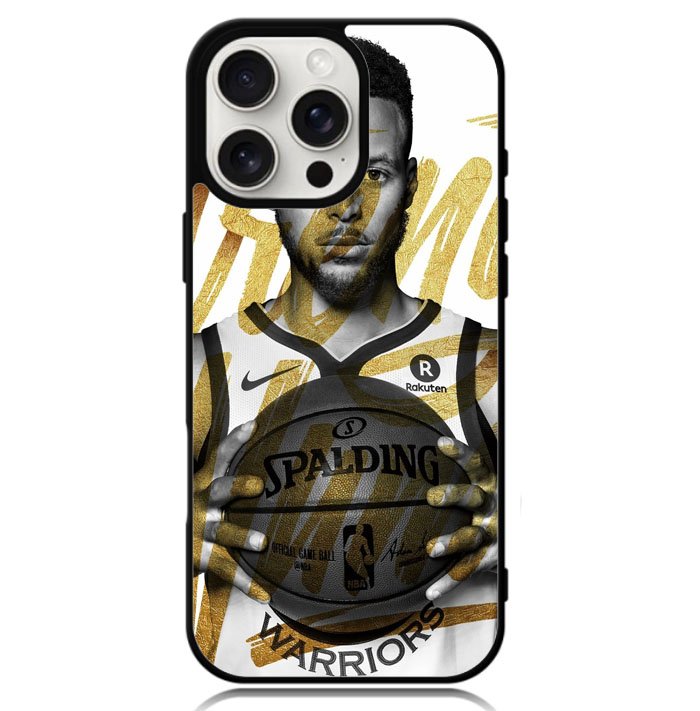 Stephen Curry X9283 iPhone 16 Pro Max Case