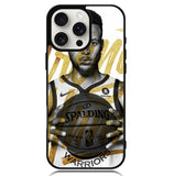Stephen Curry X9283 iPhone 16 Pro Max Case