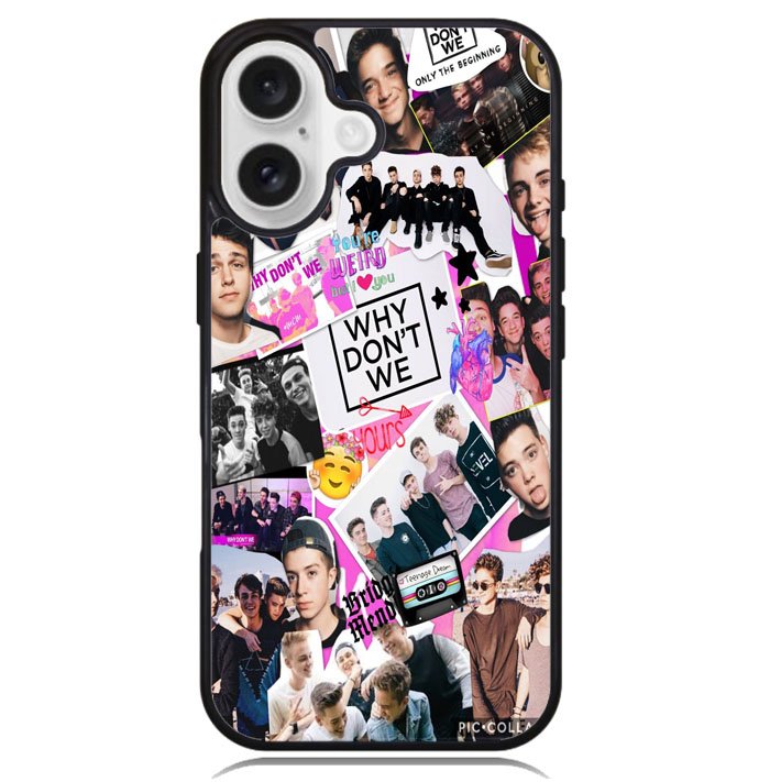 Why dont we band X9280 iPhone 16 Plus Case