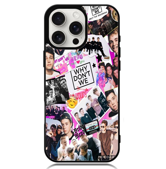 Why dont we band X9280 iPhone 16 Pro Case