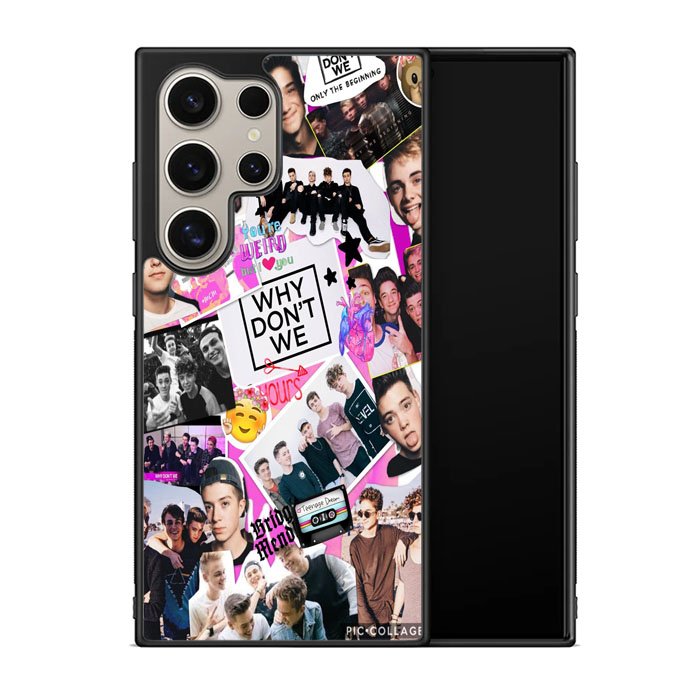 Why dont we band X9280 Samsung Galaxy S24 Ultra 5G Case