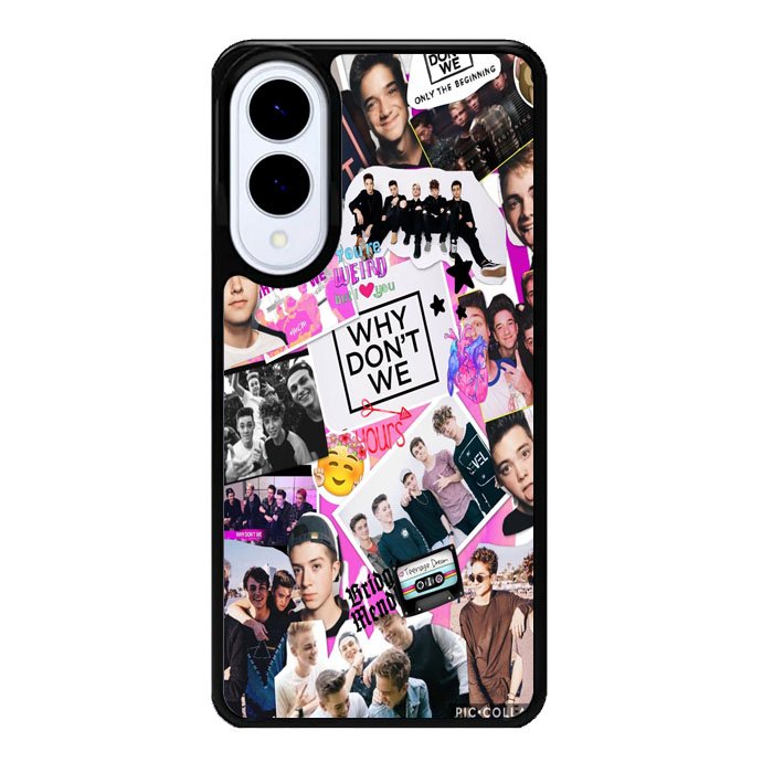 Why dont we band X9280 Samsung Galaxy S25 Edge Case