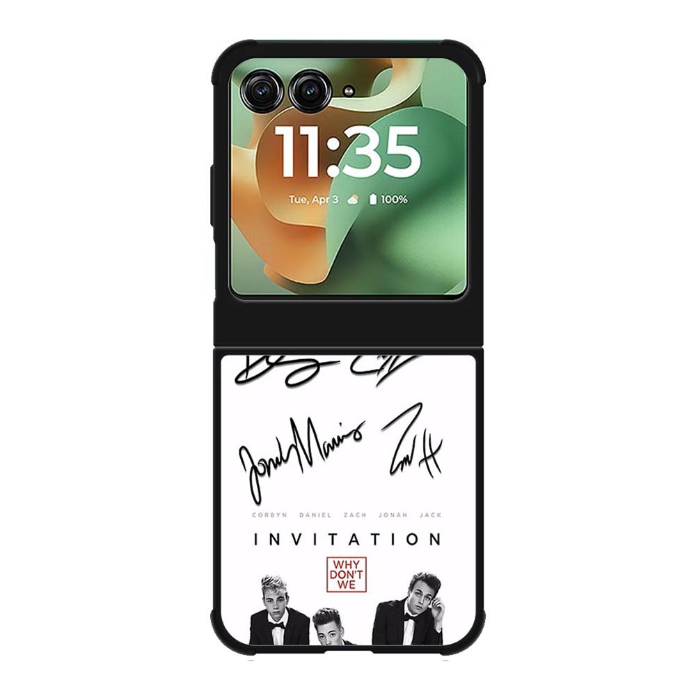 why dont we signatures X9281 Motorola Moto RAZR 2025 Case
