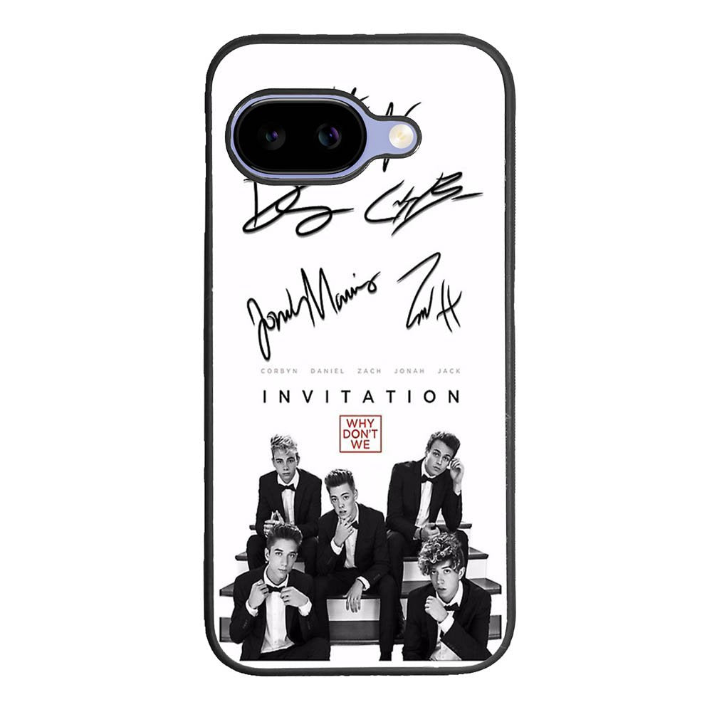 why dont we signatures X9281 Google Pixel 10A Case