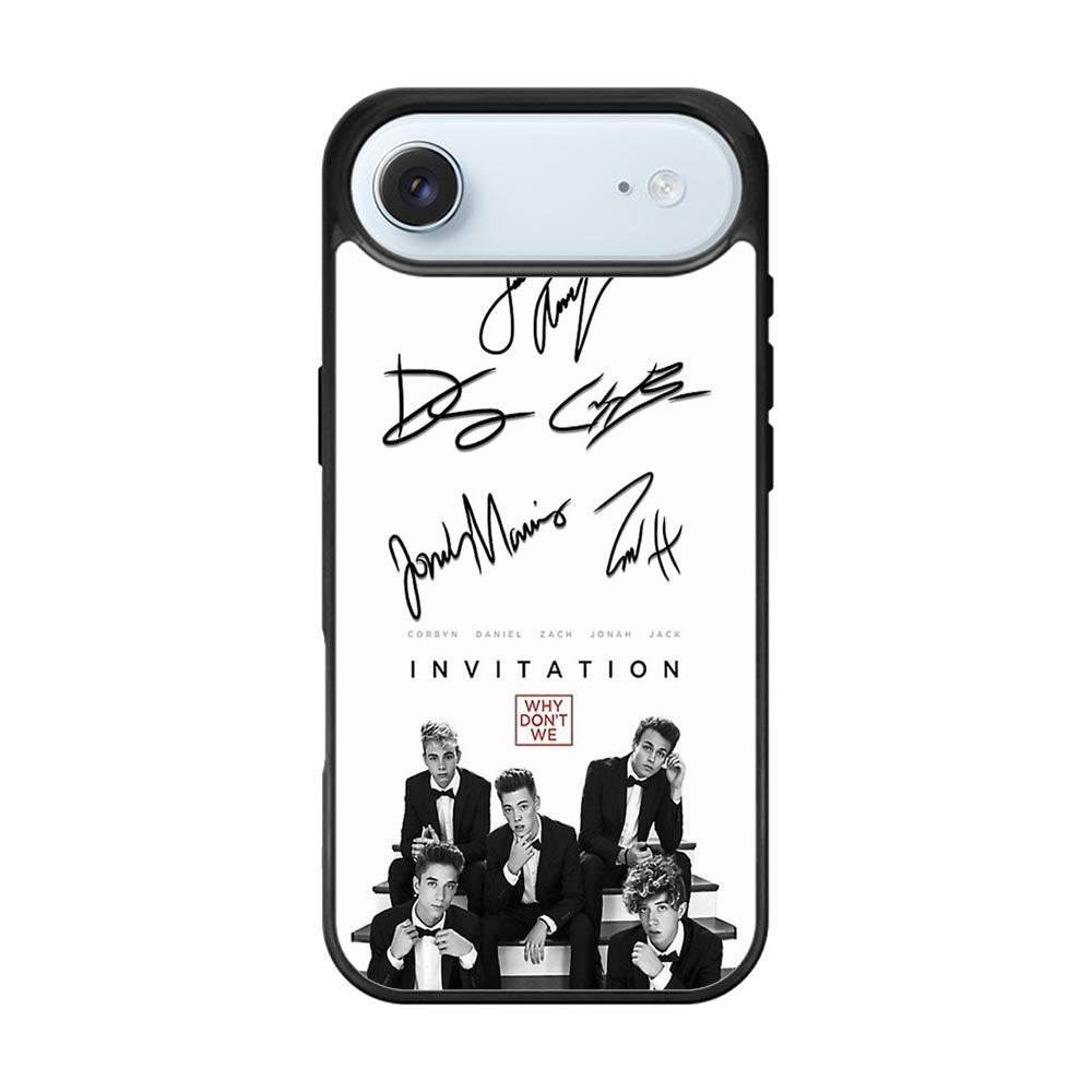why dont we signatures X9281 iPhone Air Case