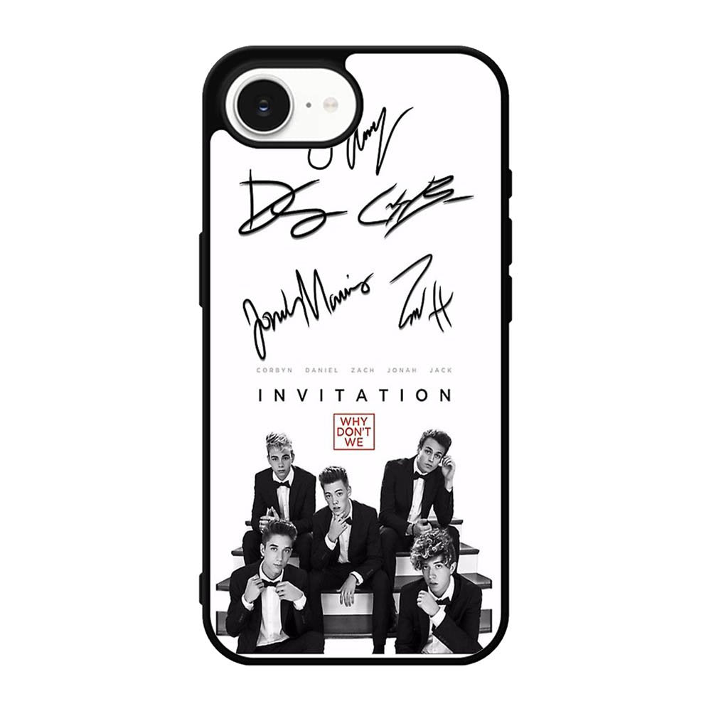 why dont we signatures X9281 iPhone 17e Case
