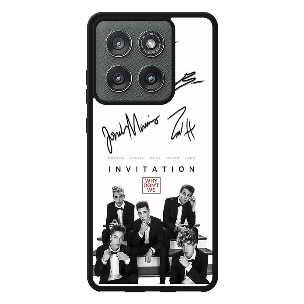 why dont we signatures X9281 Motorola Moto Edge 2025 Case