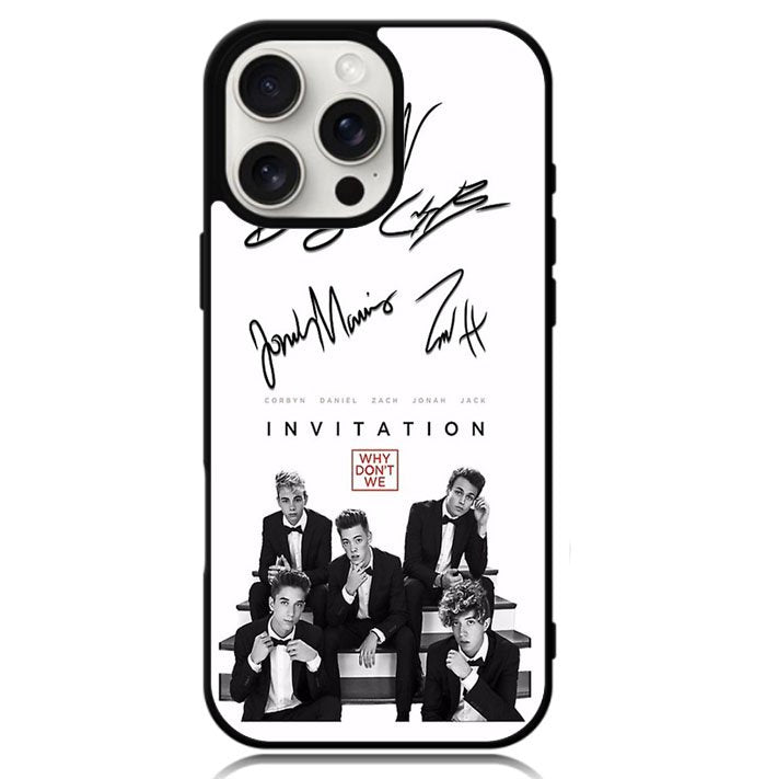 why dont we signatures X9281 iPhone 16 Pro Case