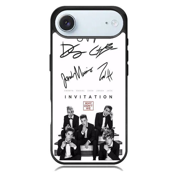 why dont we signatures X9281 iPhone 17 Air Case