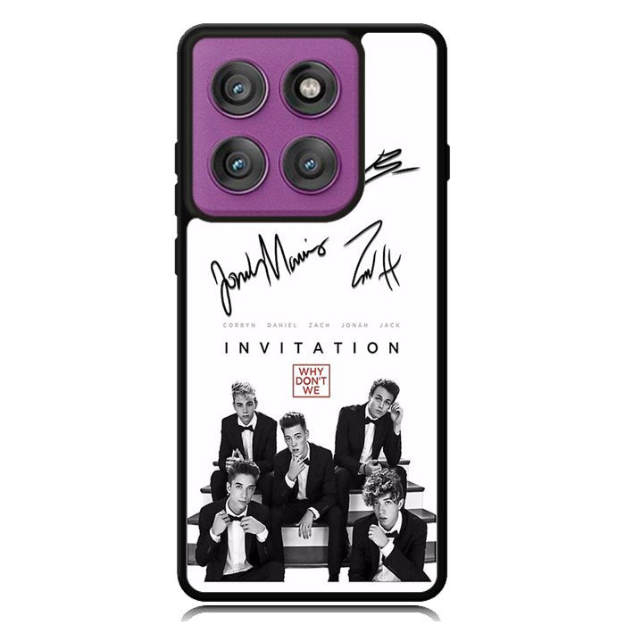 why dont we signatures X9281 Motorola Moto Edge 2025 | Moto Edge 60 Fusion | Moto Edge 60 Pro Case