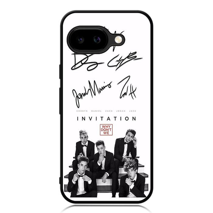 why dont we signatures X9281 Google Pixel 9A Case