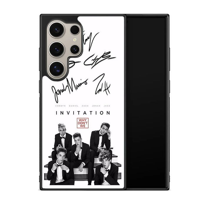 why dont we signatures X9281 Samsung Galaxy S25 Ultra 5G Case