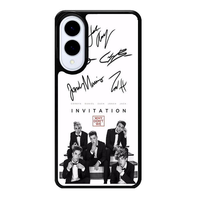 why dont we signatures X9281 Samsung Galaxy S25 Edge Case