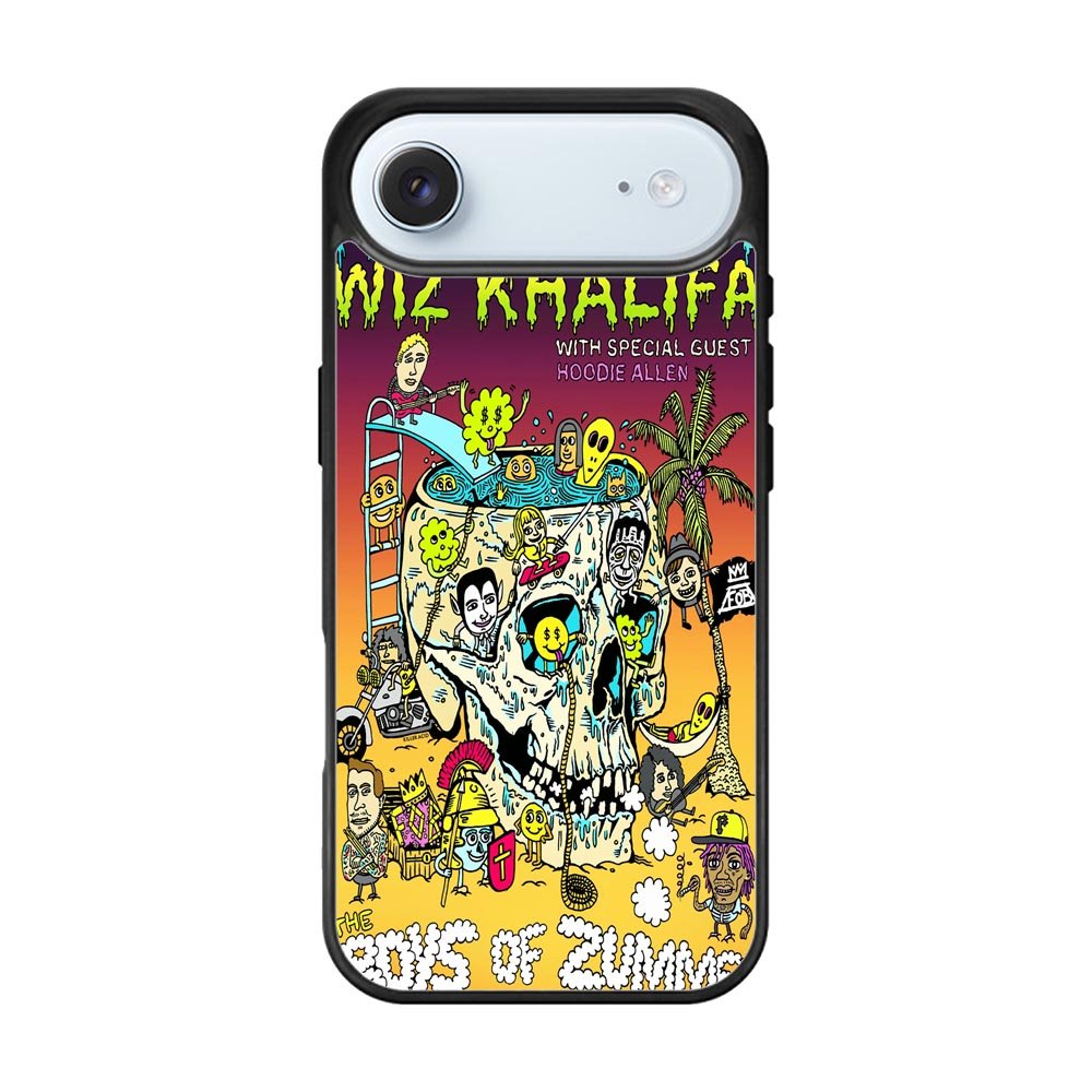 FOB and Wiz Khalifa X0497 iPhone Air Case